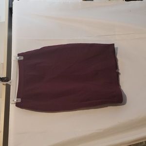 Halogen Plum Skirt Size 4